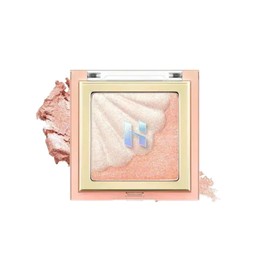 HOLIKAHOLIKA SHELL GLOW HIGHLIGHTER HOLIKA HOLIKA KOREA GLITTER KOREA GLITTER Faint Glowing Watercolor Transparent Gloss 2 Colors (#02 Parry Briey, Normal)