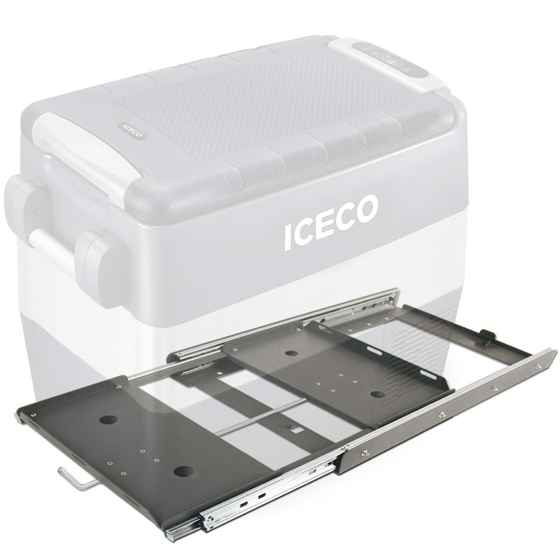 ICECO Slide Mount for JP30 JP40 JP50 Portable Refrigerator, Freezer