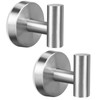 Efanr Suction Cup Hooks for Shower, Stainless Steel Towel Hooks