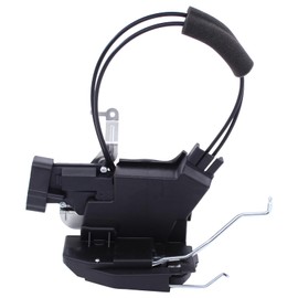 MOTOKU Front Left Door Latch Lock Actuator Motor Assembly for Toyota Tundra 2005 2006 Sequoia 2001-2007 Driver Side Double Cab Models Only