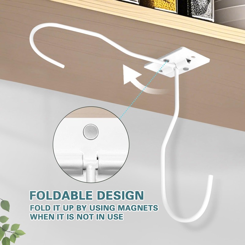 Ticway Banana Hanger Hook – Space Saving Banana Holder Hanger