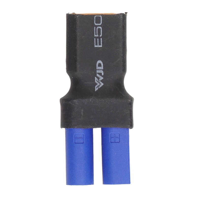 5Pcs EC5 to XT60 Adapter Rubber Plastic Copper Sturdy Accurate