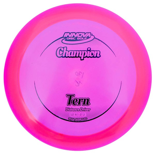 Innova Disc Golf Champion Material Tern Golf Disc, 170-172gm (Colors may vary)