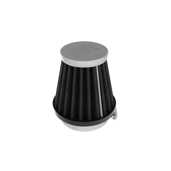K&N Universal Clamp-On Air Filter: Dry Synthetic, Washable, Replacement Engine