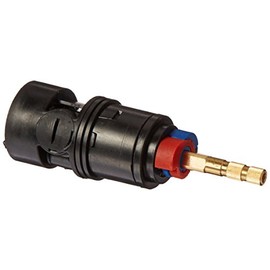 Ceramic Disc Cartridge & Balancing Spool for 1H Pressure Balance Valve, 5 11/16" x 1 3/4"