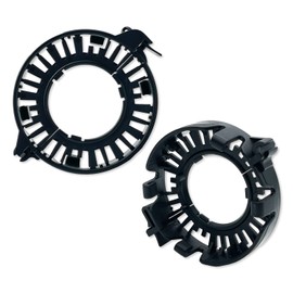 DAMA D1S D1R D3S D3R Xenon HID headlight Bulb Adapter Holder Retainer Clip Ring Bracket Type A/One Pair Deal