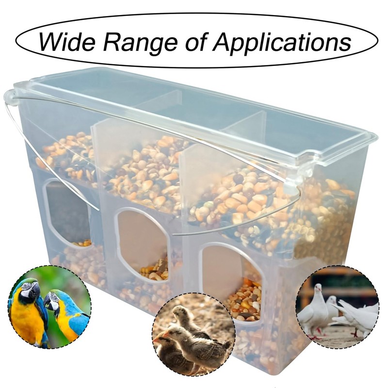 Automatic Pigeon Bird Feeder Water, Plastic Feeder Water Dispenser Drinkers