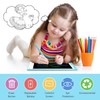Vicloon LCD Writing Tablet, 10 Inch Colorful Drawing Board Digital