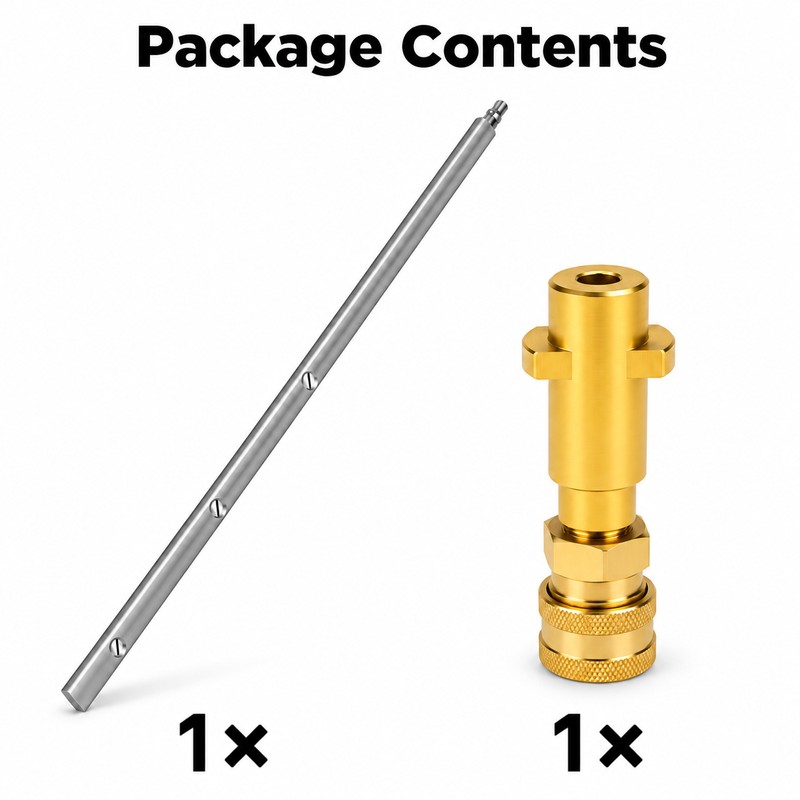 Car Radiator & Condenser Cleaning Tool Kit – High-Pressure Removal-Free