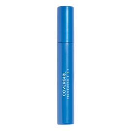 COVERGIRL Professional All-in-One Curved Brush Mascara, Black 205, 0.3 fl oz (9 ml) (Packaging may vary)                                              