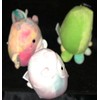 Squishmallows 4" INCH EASTER 2022 COMPLETE SET ROSIE IRIS JONNY