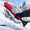 Car Snow Brush and Ice Scraper – 2-in-1 Snow Removal
