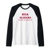 Belk Alabama Coordinates Souvenir Raglan Baseball Tee