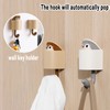 WASYPLSFOI Key Holder, Key Hook, Key Holder, Organiser, Key Rack,