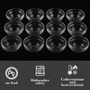 6 Pack Small Glass Bowls,Mini Glass Prep Bowls,2.5oz Small Ramekins,Stackable