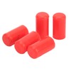 10 Pcs 10mm Automotive Vacuum Hose Cap Silicone Waterproof Ozone