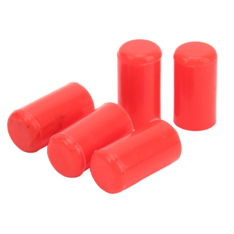 10 Pcs 10mm Automotive Vacuum Hose Cap Silicone Waterproof Ozone