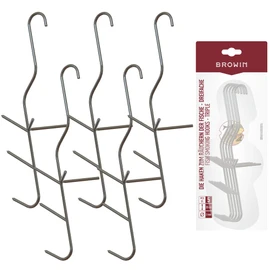 Browin 311302 Fish Hook for Smoking - Three Tips, Rustproof, High Temperature Resistant