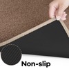 AREDO Runner Rug with Non Slip Rubber Backing, Washable Soft