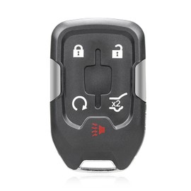 TG Auto 5 Buttons Keyless Entry Proximity 315Mhz ID46 Chip Smart Car Remote Key for 2018 2019 2020 GMC Terrain FCC ID : HYQ1AA 13584502