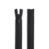 Invisible Nylon Black Zipper (Black 7")
