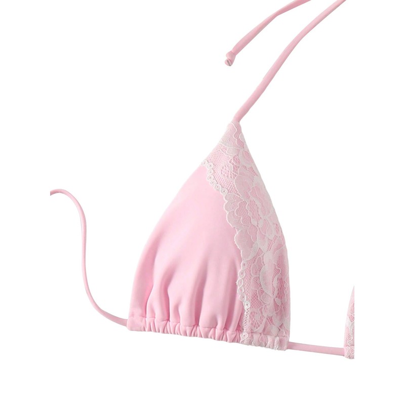 SHENHE - Traje de baño de 2 piezas para mujer
