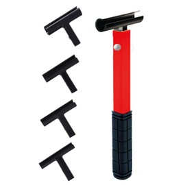 Faitio Door Hinge Adjustment Tool Kit, 4 in1 Hinges Gap Adjusting Wrench for Residential and Commercial Door, Easily Adjust Hinges with .134 Gauge Compatibility