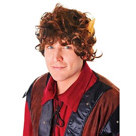 Bristol Novelty BW790 Mythical Boy Wig with Ears, One Size