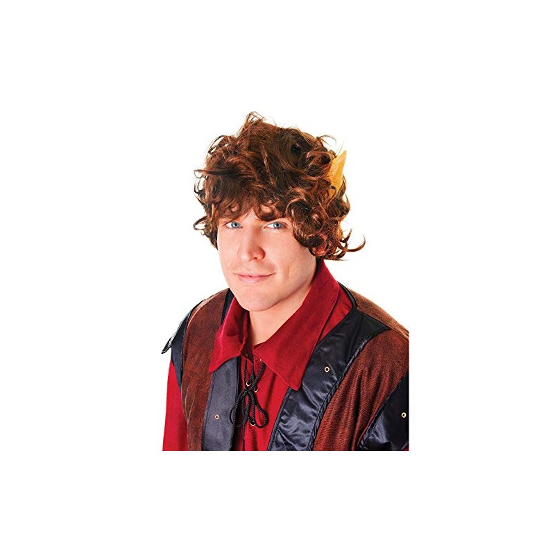 Bristol Novelty BW790 Mythical Boy Wig with Ears, One Size