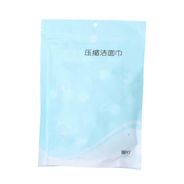 FOMIYES Compress Towel Wipes Pack of Absorbent Non-woven Facial Towels