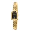 Diaofendi Petite Arch Gold Women’s Watch, Elegant Waterproof Ladies Watch
