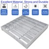 MOSINSBO Galvanized Steel Drain Grate for NDS 9x9 Catch Basin,