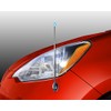Seiko Sangyo EW-18 Pole, Mini Fender Pole for Cars