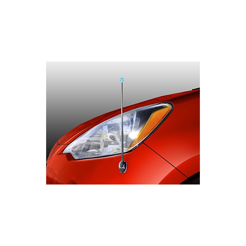 Seiko Sangyo EW-18 Pole, Mini Fender Pole for Cars