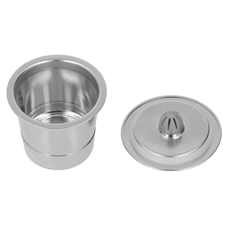Metal Coffee Pod Stainless Steel Reusable Refillable Filter Cup Single