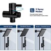 Shower Head Set, 1 Set 6/8 Inch Household Rainfall Shower