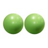 25cm Mini Pilates Yoga Ball, Inflatable PVC Core Balance Exercise