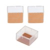 16PCS Chair Leg Floor Protector Anti Slip Silicone Furniture Leg