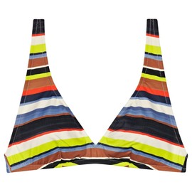 Triumph Women's Summer Mix & Match P Pt Bikini Top, Blue - dark combination.