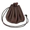 Nappa Leather Bag Choice of Colours and Sizes, brown, Leather