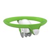 Urban Trend Orbit Rolling Herb Cutter and Mincer, Green/White