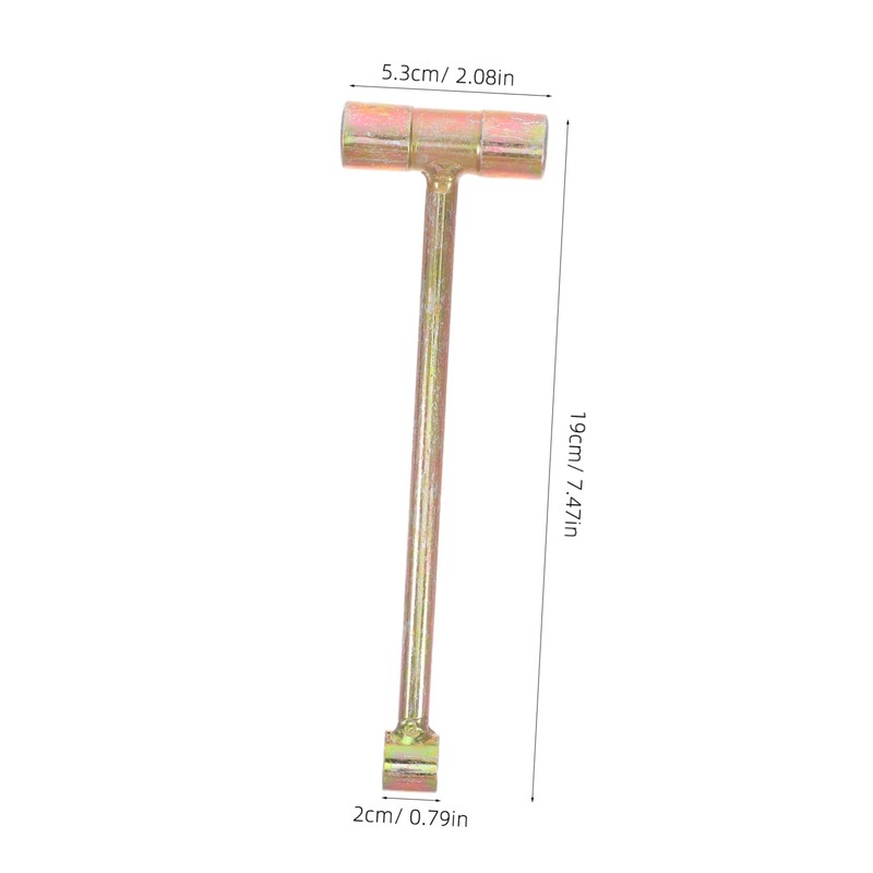 CIYODO Multi Functional Oxygen Wrench Compact Acetylene Tank Spanner Tool