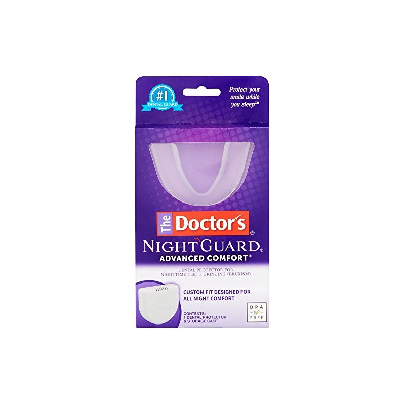 The Doctor's Advanced Comfort NightGuard 1 ea (Pack of 2