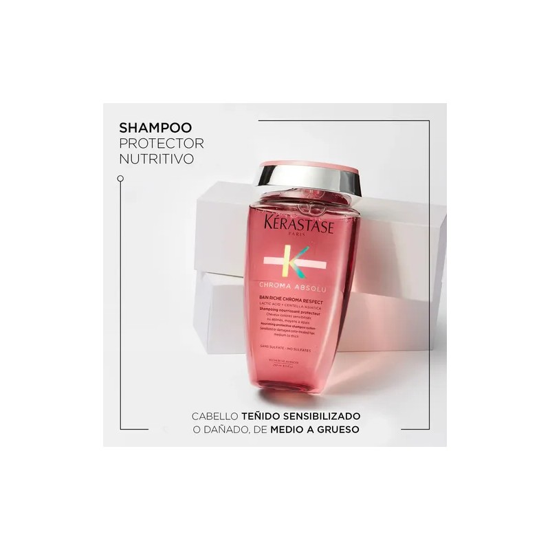 Kérastase Shampoo Bain Riche Chroma Respect 250ml
