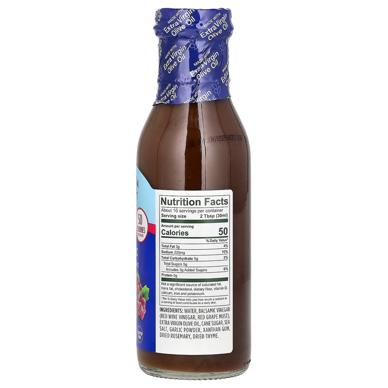 California Olive Ranch Balsamic Vinaigrette Dressing, 10 oz