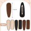 6pcs hair clip