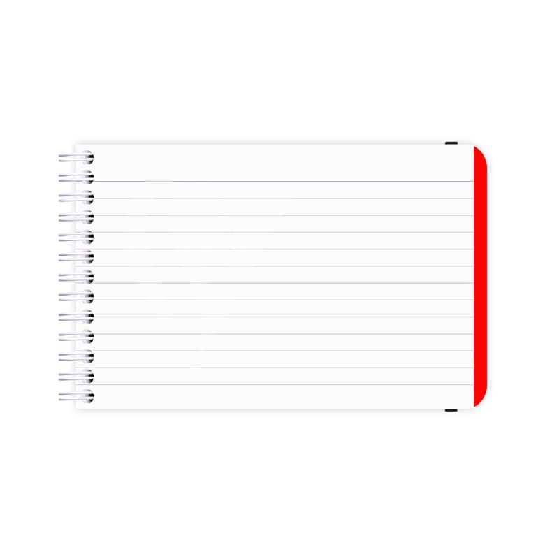 Calligraphe Linicolor Fresh 328012C Spiral Notebook, DIN A6 14.8 x