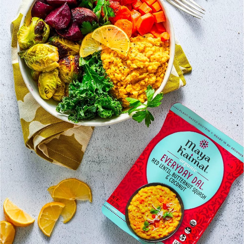 Maya Kaimal - Organic Indian Everyday Dal - Red Lentil