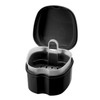Annhua Denture Cup Retainer Cleaning Case Denture Soaking Container With