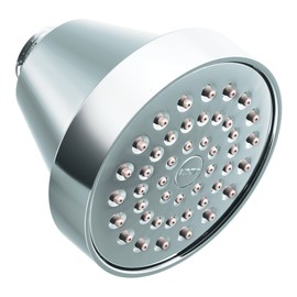 Moen 6399EP Level Single-Function Showerhead, 1, Chrome